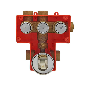 شیر مرکزی توکار